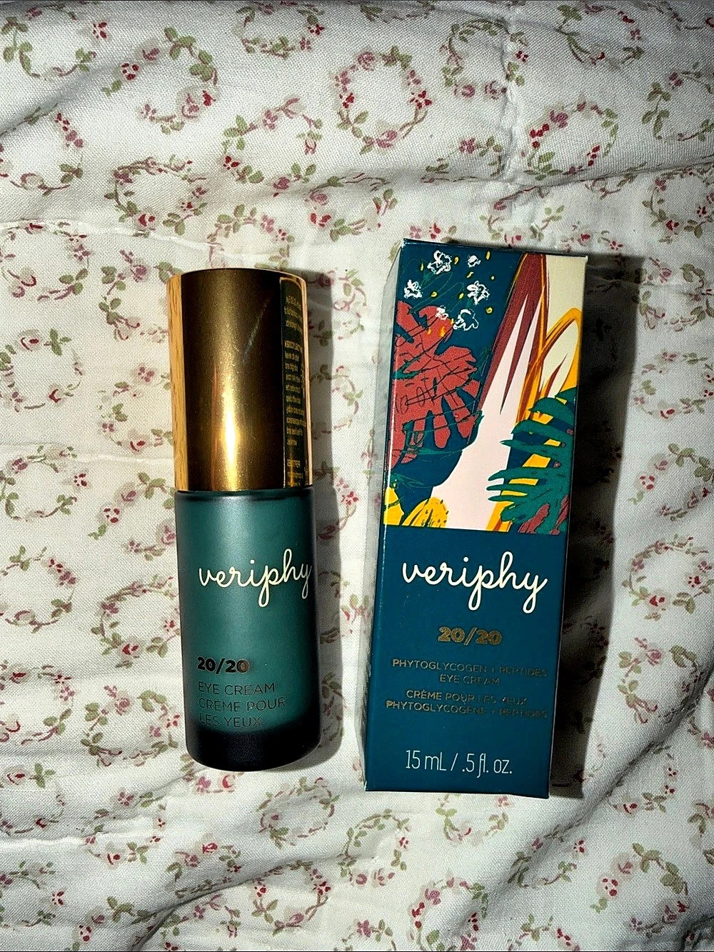 Veriphy 20/20 Foundation Green NWT